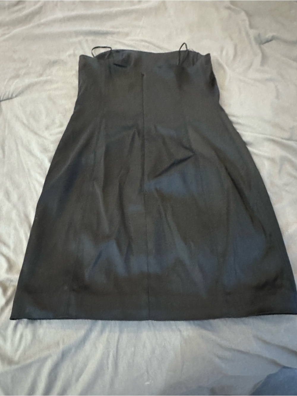 Babaton ARITZIA Strapless Mini Dress in Black